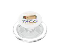 Vivez Chaque Jour comme Un Mardi Tacos drôle Citation PopSockets PopGrip pour MagSafe
