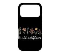 Vivez comme des Fleurs Sauvages, Fleur Florale, gentillesse Positive Coque pour iPhone 17 Pro
