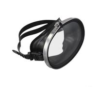Vivez comme jamais auparavant avec un miroir de pêche avec tuba et masque de natation (noir)