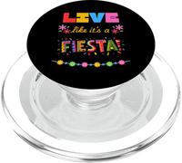 Vivez comme si c'était Une Fiesta PopSockets PopGrip pour MagSafe