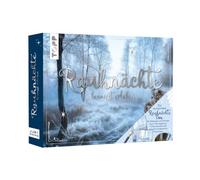 Vivez consciemment les nuits de fumée - La merveilleuse boîte de nuit de fumée avec rituel magique : livre d'instructions (32 pages, DIN A5), journal des nuits de pluie (128... DIN A5), 13 listes de