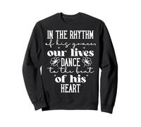 Vivez en Harmonie avec la grâce et dansez la Vie Sweatshirt