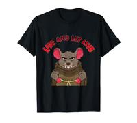 Vivez et Laissez Vivre T-Shirt