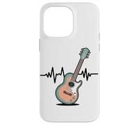 Vivez La Vibe Avec E-Guitar Électrique Coque pour iPhone 14 Pro Max