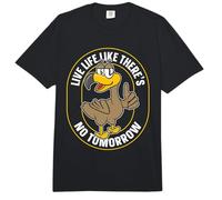 Vivez la Vie comme s'il n'y Avait Pas de lendemain Oiseau disparu Dodo Bird Comfort Colors Adult Heavyweight T-Shirt