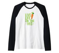Vivez la Vie sur la Vie végétale végétale Manche Raglan