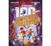 Vivez l'Aventure - Le pays aux 100 monstres d'Halloween - Livre à choix - Livre jeu - Dès 7 ans