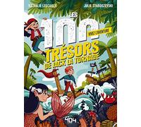 Vivez l'Aventure - Les 100 trésors de Jack la Tornade - Livre à choix - Livre jeu - Pirates - Dès 7 ans