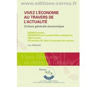 Vivez L'économie Au Travers De L'actualité - Culture Générale Économique - Edition 2025-2026