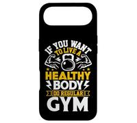 Vivez sainement à la Salle de Sport | Entraînement de Motivation Physique Coque pour iPhone Air