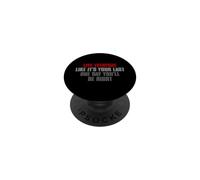Vivez Tous Les Jours comme si c'était Votre dernier. Un Jour PopSockets PopGrip Adhésif