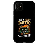 Vivez Une Fantastique Horreur féline pour Halloween Coque pour iPhone 11
