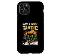 Vivez Une Fantastique Horreur féline pour Halloween Coque pour iPhone 11 Pro