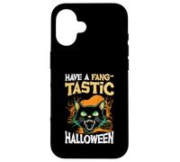 Vivez Une Fantastique Horreur féline pour Halloween Coque pour iPhone 16