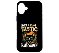 Vivez Une Fantastique Horreur féline pour Halloween Coque pour iPhone 16 Plus