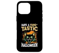 Vivez Une Fantastique Horreur féline pour Halloween Coque pour iPhone 16 Pro Max