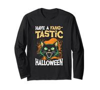 Vivez Une Fantastique Horreur féline pour Halloween Manche Longue