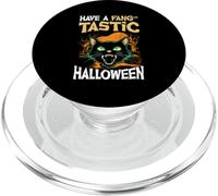 Vivez Une Fantastique Horreur féline pour Halloween PopSockets PopGrip pour MagSafe