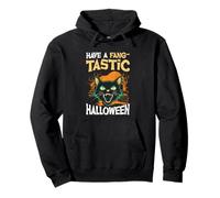 Vivez Une Fantastique Horreur féline pour Halloween Sweat à Capuche