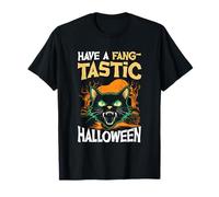 Vivez Une Fantastique Horreur féline pour Halloween T-Shirt