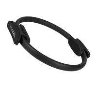 Vivezen - Anneau de résistance, Cercle de Pilates pour Fitness, Yoga Double poignée - Diam 38 cm - Noir