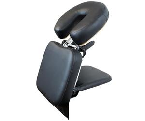 Vivezen - Appui tête, têtière de Massage Universelle transportable - Noir