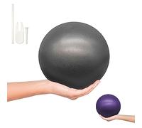Vivezen - Ballon de fitness, pilates, gymnastique, yoga antidérapant - Diam 25 cm - Plusieurs coloris disponibles