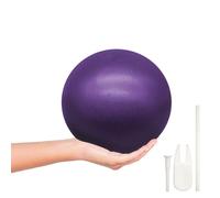 Vivezen - Ballon de fitness, pilates, gymnastique, yoga antidérapant - Diam 25 cm - Plusieurs coloris disponibles