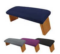 Vivezen - Banc, Tabouret de méditation, Yoga Pliant en Bois - 4 Coloris