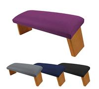 Vivezen - Banc, Tabouret de méditation, Yoga Pliant en Bois - 4 Coloris
