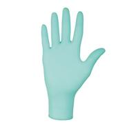 Vivezen - Boite de 100 gants en nitrile jetables - non poudrés - 4 coloris, 4 tailles