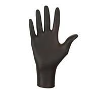 Vivezen - Boite de 100 gants en nitrile jetables - non poudrés - 4 coloris, 4 tailles