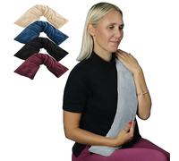 Vivezen - Bouillotte longue chauffante - 12 x 80 cm - 5 coloris