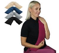 Vivezen - Bouillotte longue chauffante - 12 x 80 cm - Plusieurs coloris