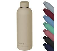 Vivezen - Bouteille, gourde isotherme chaud ou froid en acier inoxydable, réutilisable - 500 ml - Plusieurs coloris