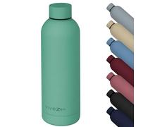 Vivezen - Bouteille, gourde isotherme chaud ou froid en acier inoxydable, réutilisable - 500 ml - Plusieurs coloris