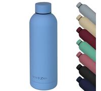 Vivezen - Bouteille, gourde isotherme chaud ou froid en acier inoxydable, réutilisable - 500 ml - Plusieurs coloris