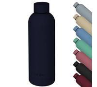 Vivezen - Bouteille, gourde isotherme chaud ou froid en acier inoxydable, réutilisable - 500 ml - Plusieurs coloris