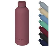Vivezen - Bouteille, gourde isotherme chaud ou froid en acier inoxydable, réutilisable - 750 ml - Plusieurs coloris
