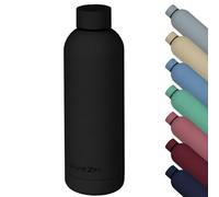 Vivezen - Bouteille, gourde isotherme chaud ou froid en acier inoxydable, réutilisable - 750 ml - Plusieurs coloris