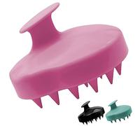 Vivezen - Brosse de massage pour cuir chevelu, tête - Trois coloris