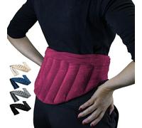 Vivezen - Ceinture lombaire chauffante avec bandes auto-agrippantes réglable taille 36 à 54-4 coloris
