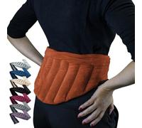 Vivezen - Ceinture lombaires chauffante avec bandes auto-agrippantes réglable taille 36 à 54 - Plusieurs coloris