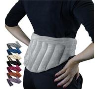 Vivezen - Ceinture lombaires chauffante avec bandes auto-agrippantes réglable taille 36 à 54 - Plusieurs coloris