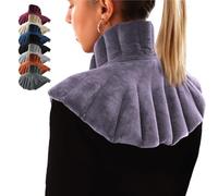 Vivezen - Coussin chauffant, tour de cou pour épaules et nuque - Plusieurs coloris
