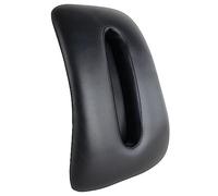 Vivezen - Coussin de Soutien Lombaire, Oreiller de Soutien du Dos - Noir