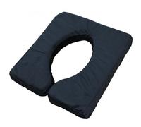 Vivezen - Coussin de Visage, Face, à mémoire de Forme Noir pour Table de Massage