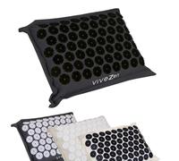 Vivezen - Coussin, Oreiller d'acupression - 40 x 30 cm - Plusieurs coloris