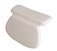 Vivezen - Coussin, Oreiller de Bain avec ventouses pour Baignoire, Spa - Blanc