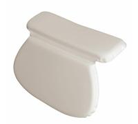 Vivezen - Coussin, Oreiller de Bain avec ventouses pour Baignoire, Spa - Blanc